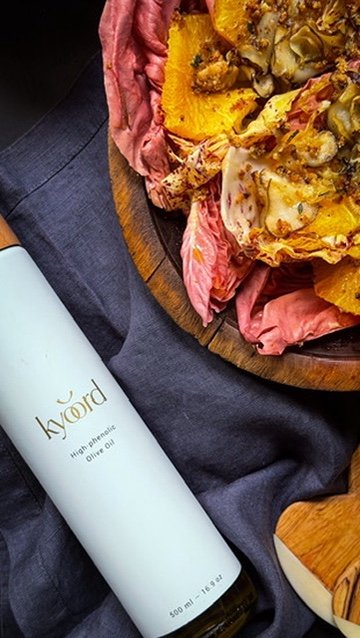 Winter Radicchio Salad 