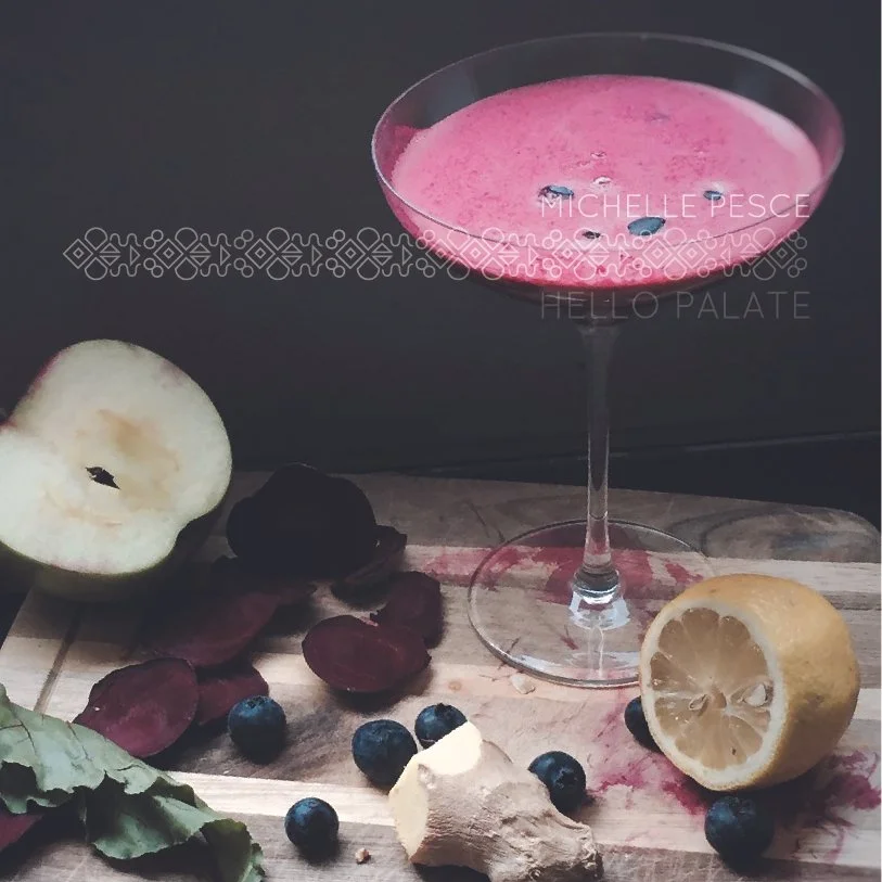 Berry Beetacular Smoothie