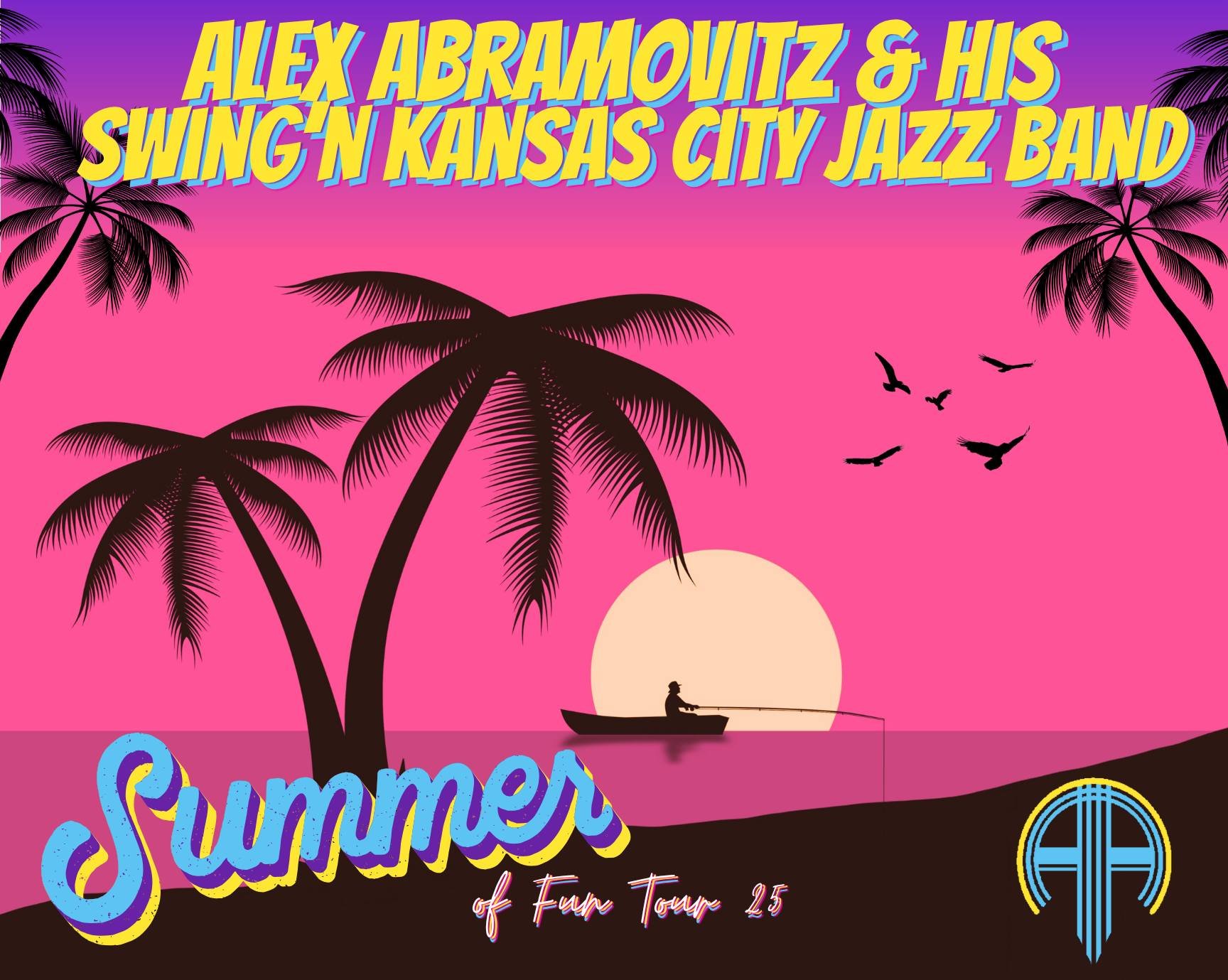 Mission Hills Concert @ Verona Columns Park w/ Alex Abramovitz and his Swing’n KC Jazz Band