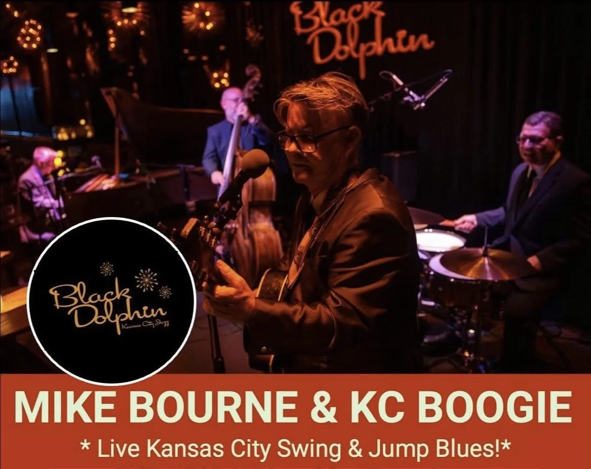 Black Dolphin w/ Mike Bourne & KC Boogie