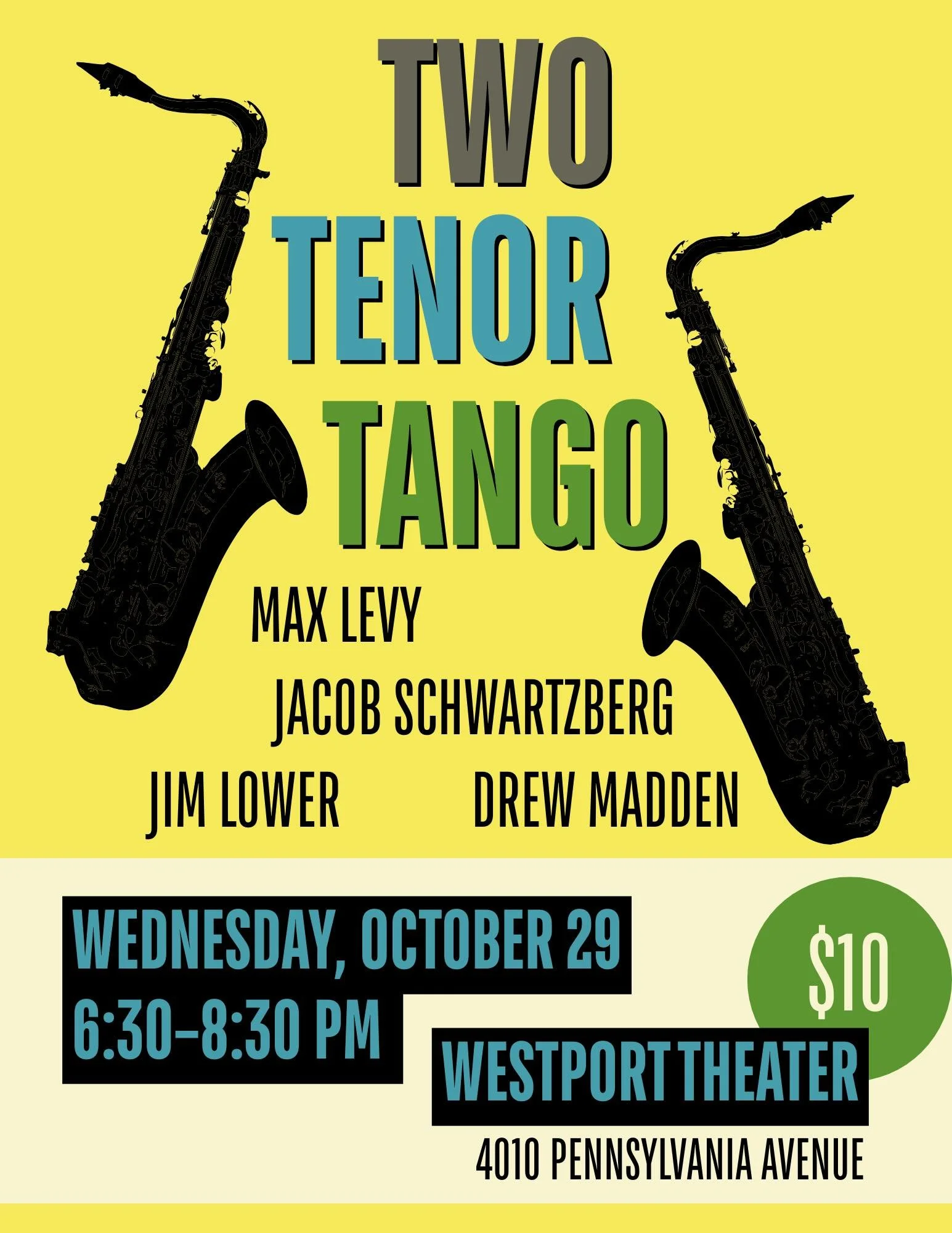 Two Tenor Tango