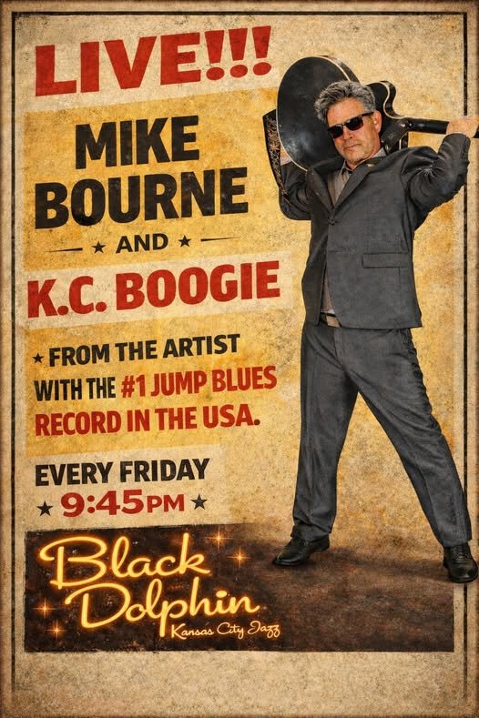 Black Dolphin w/ Mike Bourne &amp; KC Boogie 