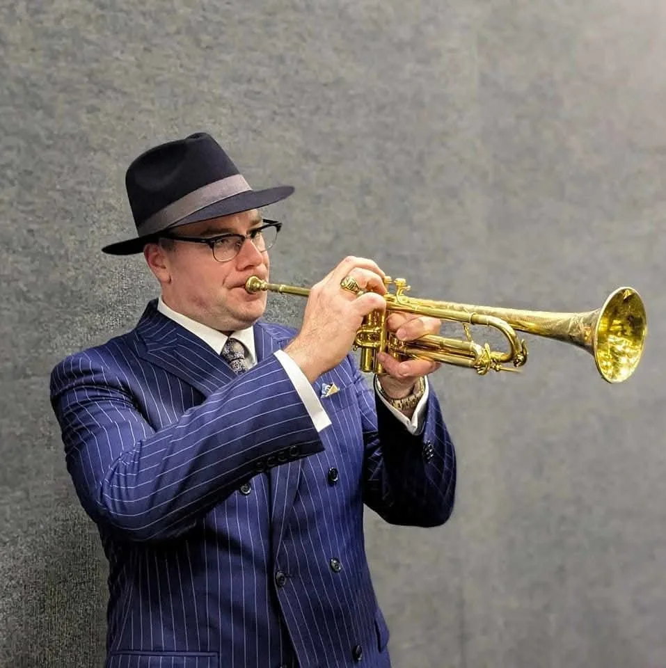 Mission Hills Concert @ Verona Columns Park w/ Alex Abramovitz and his Swing’n KC Little Big Band