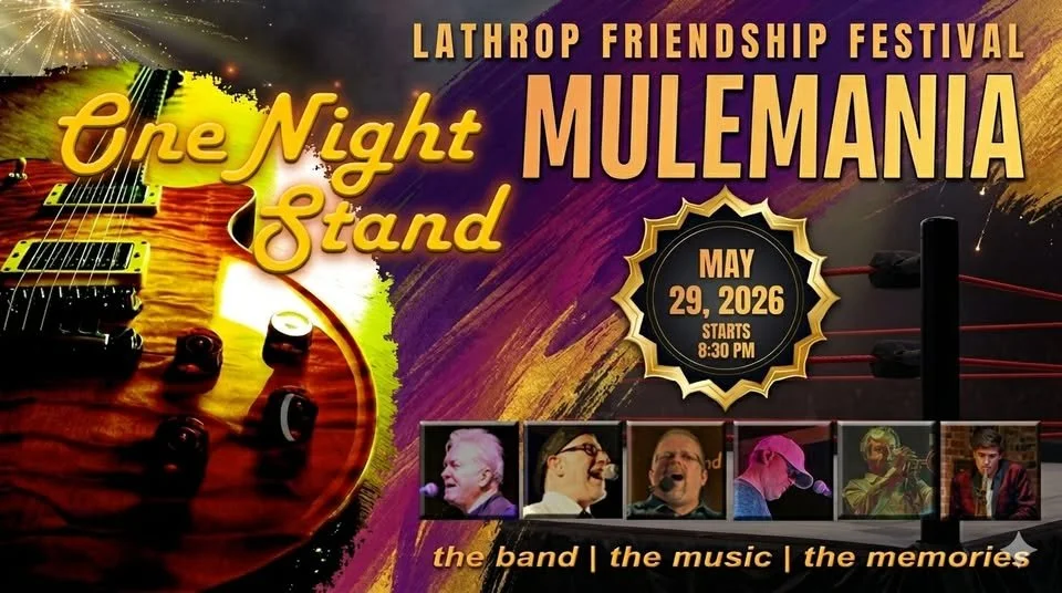 One Night Stand at Lathrop Friendship Festival