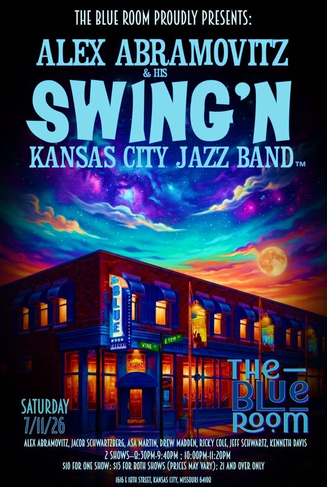 Alex Abramovitz &amp; His Swing'n Kansas City Jazz Band @ The Blue Room