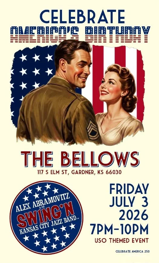 Alex Abramovitz &amp; His Swing'n KC Jazz Band @ The Bellows
