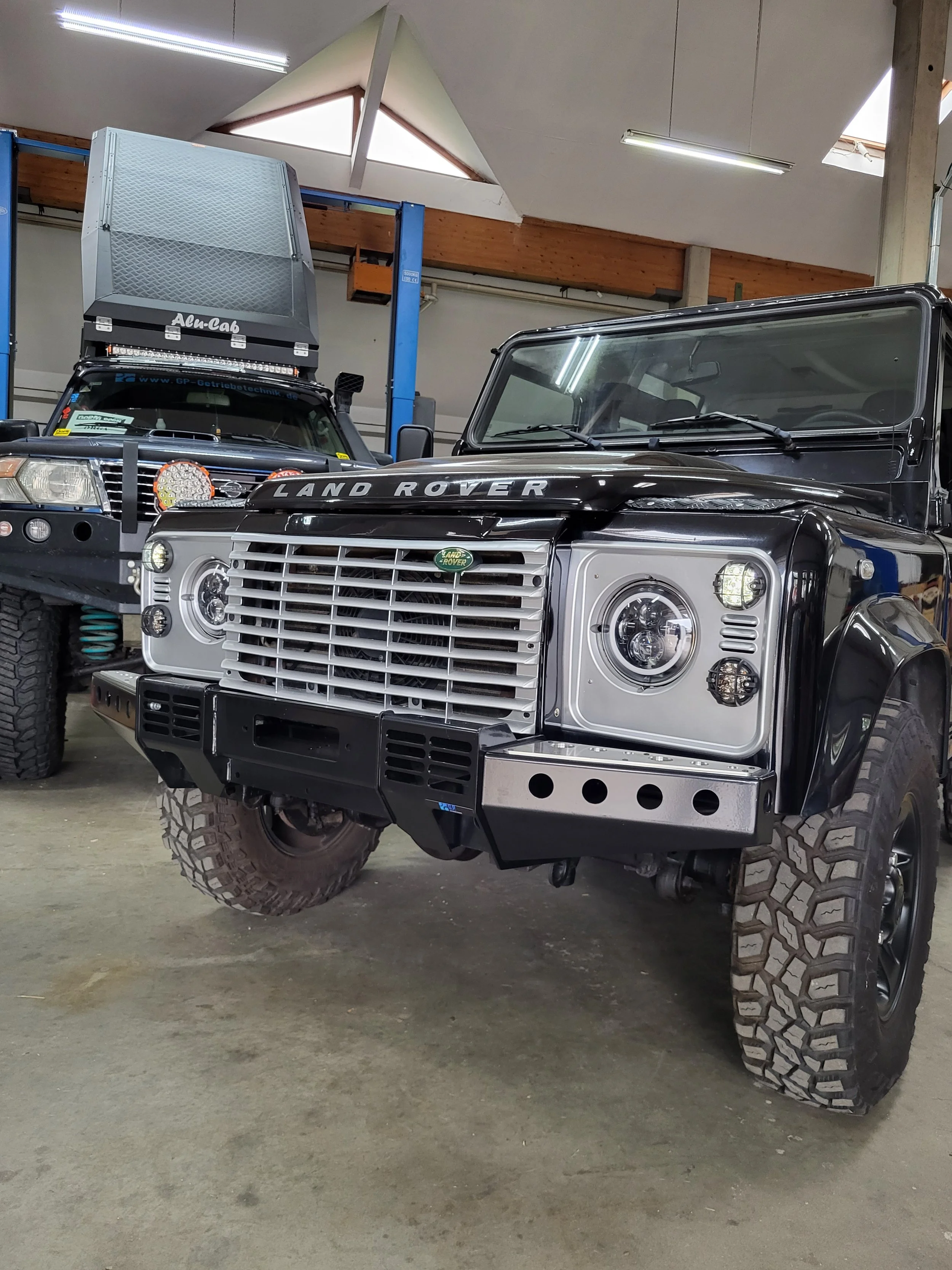 Defender — Shop — GP-Getriebetechnik