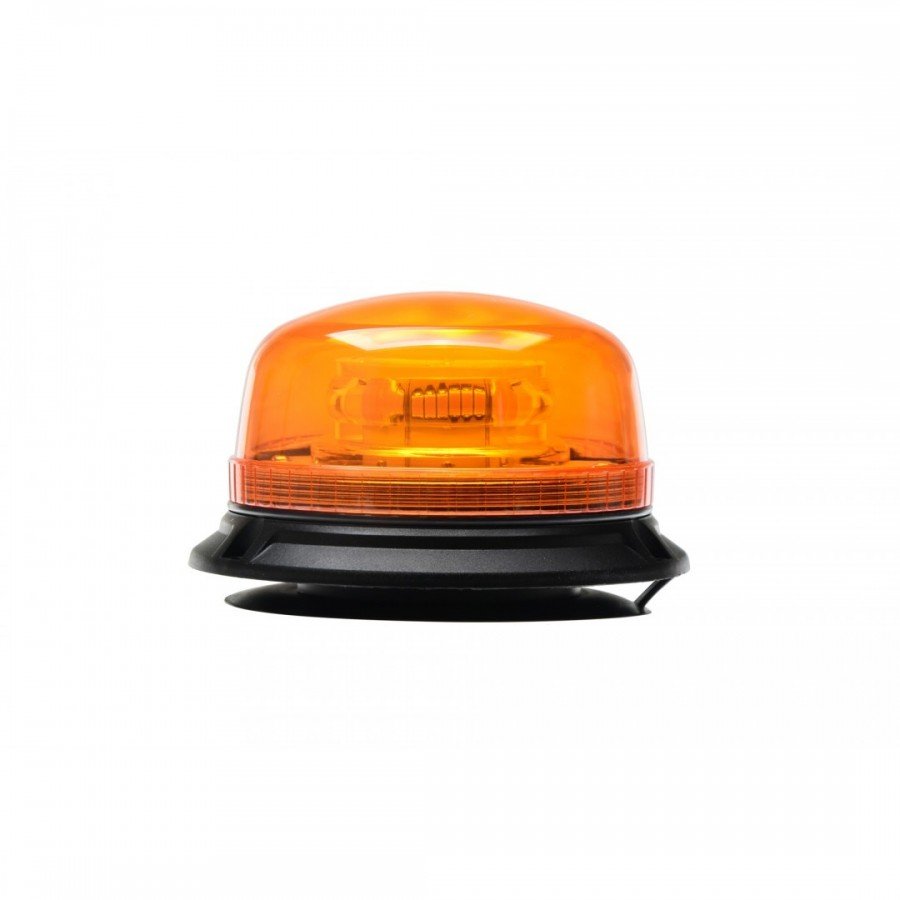 LED Rundumleuchte Blinkleuchte orange mit 12v Stecker für  Zigarettenanzünder und Schalter Warnlampe — GP-Getriebetechnik