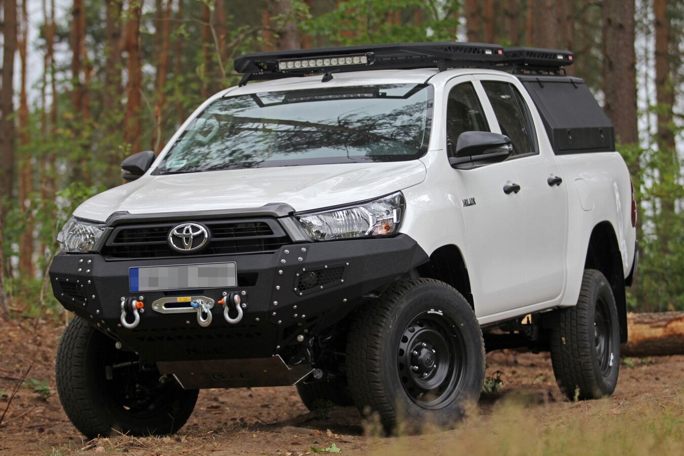 Motorhaubendämpfer Toyota Hilux Revo ALL – von Rival – Overland