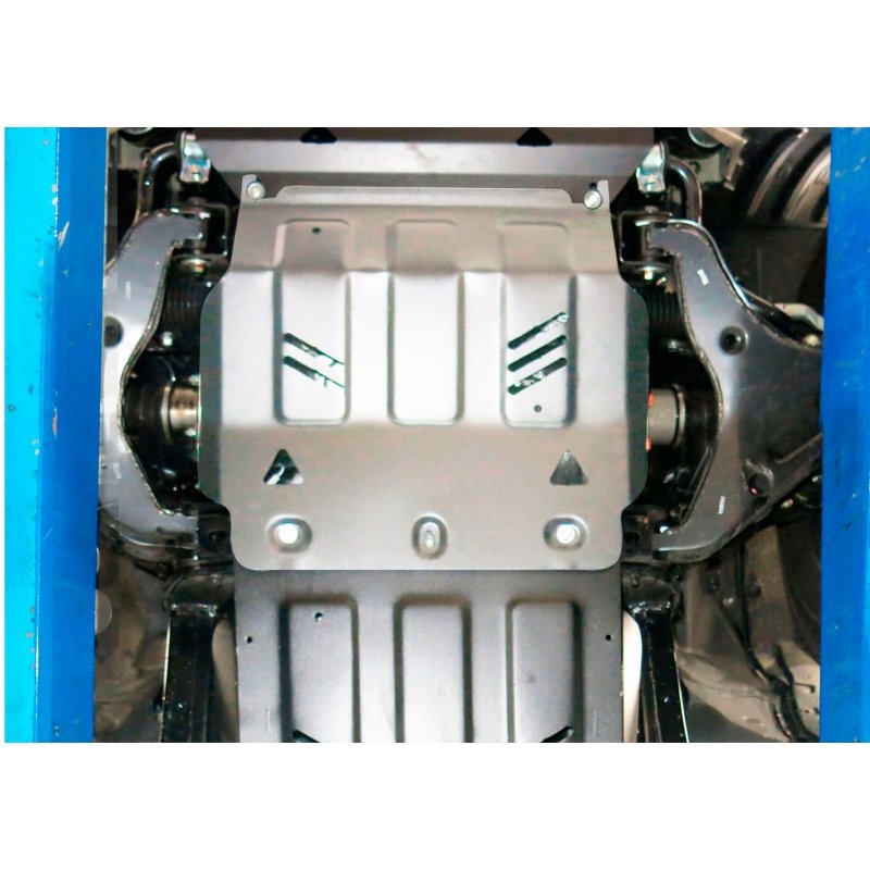 Mitsubishi L200 Offroad Unterfahrschutz Motor 4mm Aluminium Unterboden  Protektion — GP-Getriebetechnik