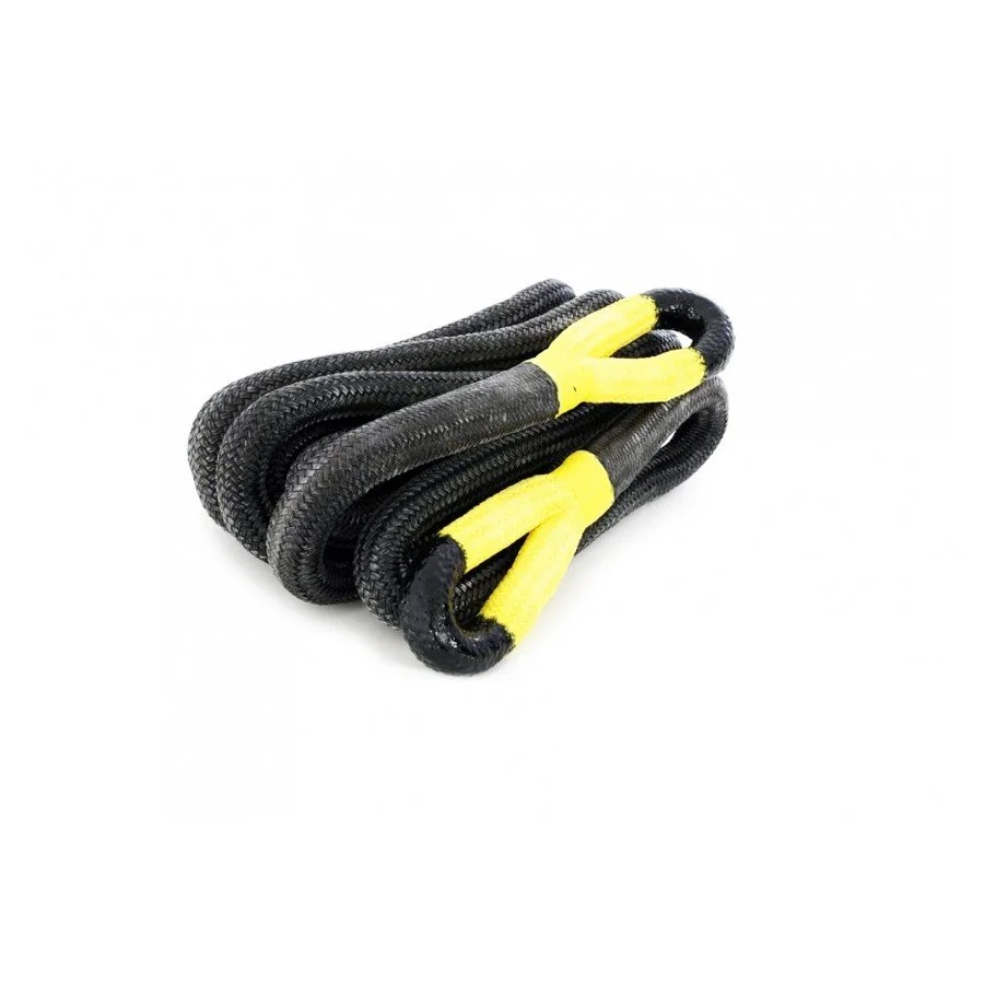 PowerLine Kinetik-Bergeseil 8 M | 36 Mm, 25 T Bruchlast – 30% Dehnung Für Offroad & Abschleppen