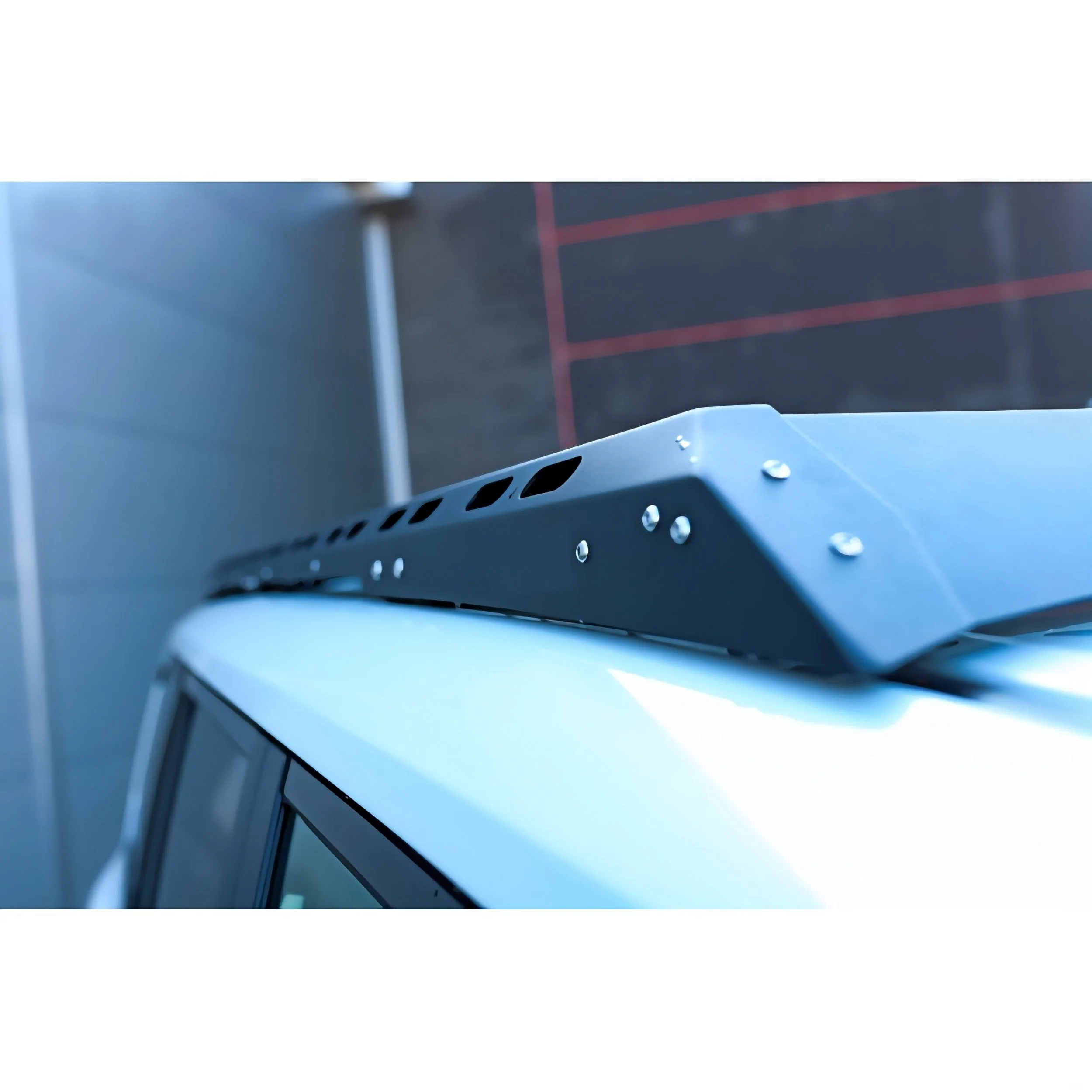 Toyota LC 250 Dachgepäckträger Begehbar Aluminium verschraubt in Regenrinne