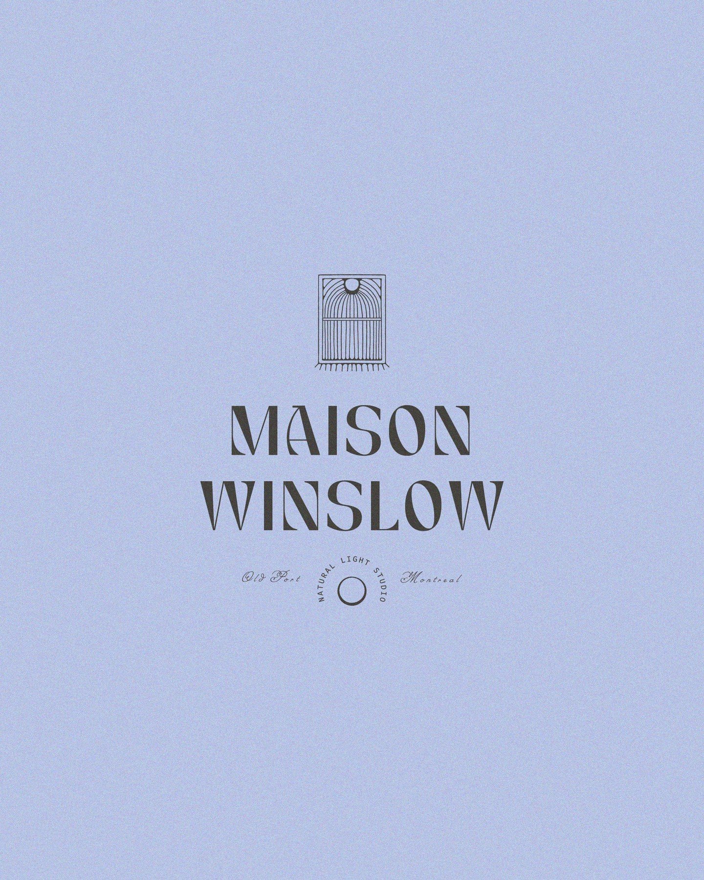 Incredibly in love with the progress @maisonwinslow and I are making in her branding. It's so special working for someone you just &quot;click&quot; with and reflecting their dreams for them. 

This concept won't be the final one, but the ideas behin
