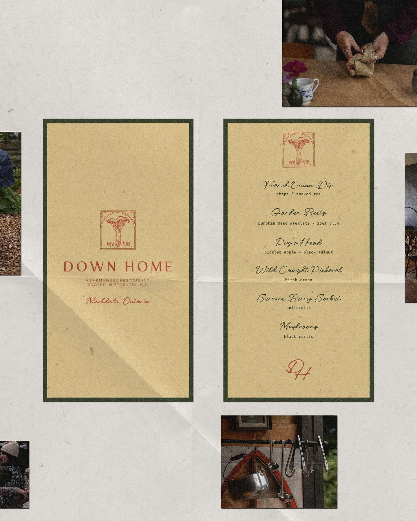 Forever delighted to be apart of my client&rsquo;s journeys, even when they pivot from where they first began. It is incredible to watch people change and have their dreams unfold before them. 

We&rsquo;ve been working on the Down Home branding for 