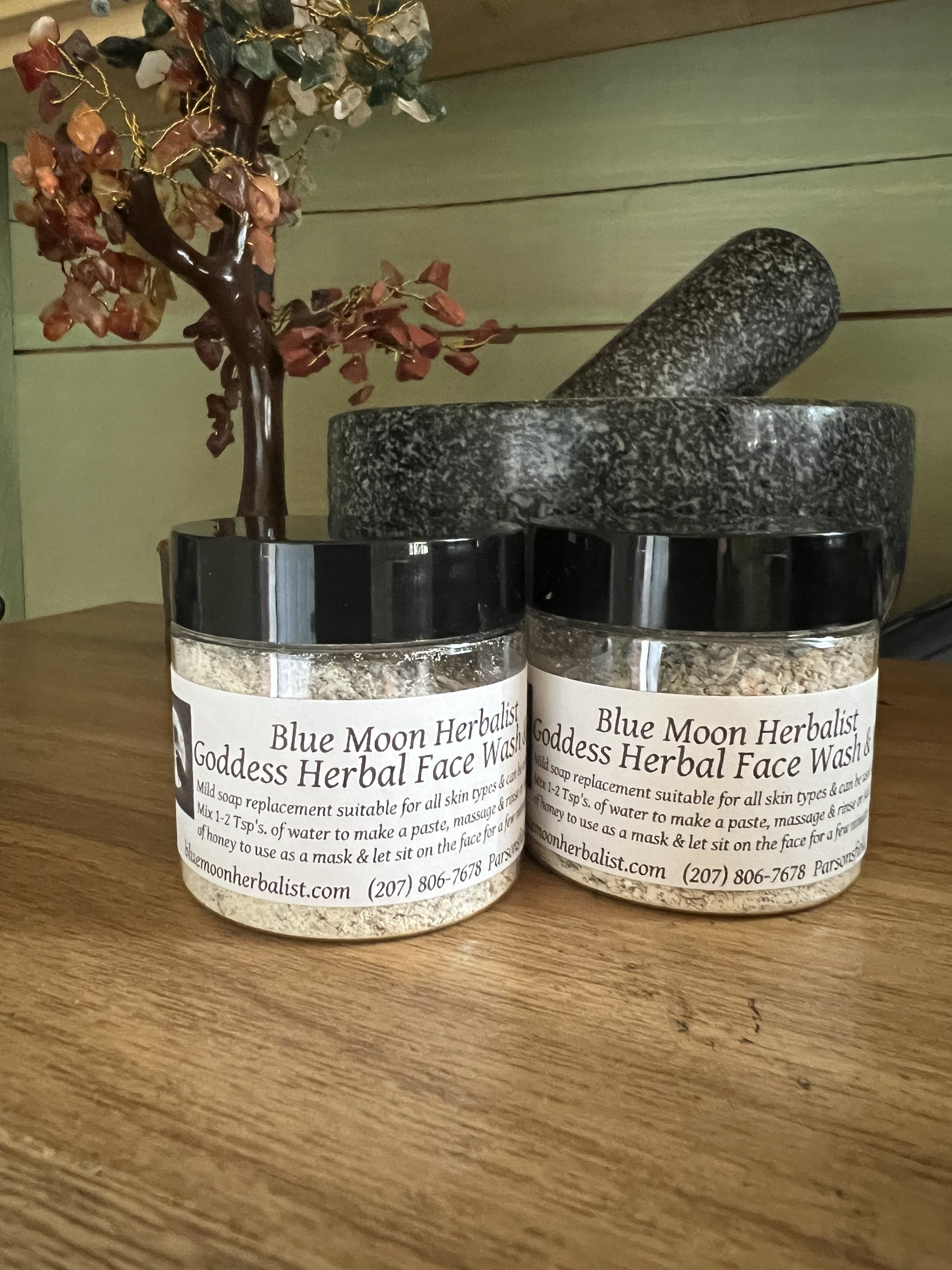 Goddess Herbal Face Wash & Mask
