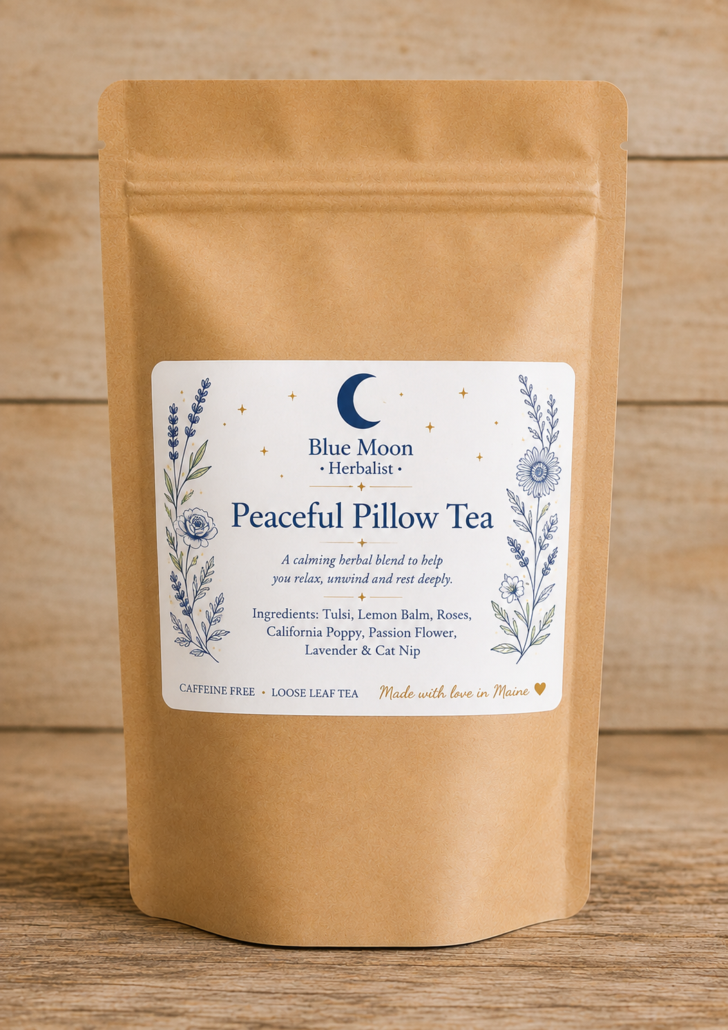 Peaceful Pillow  Tea