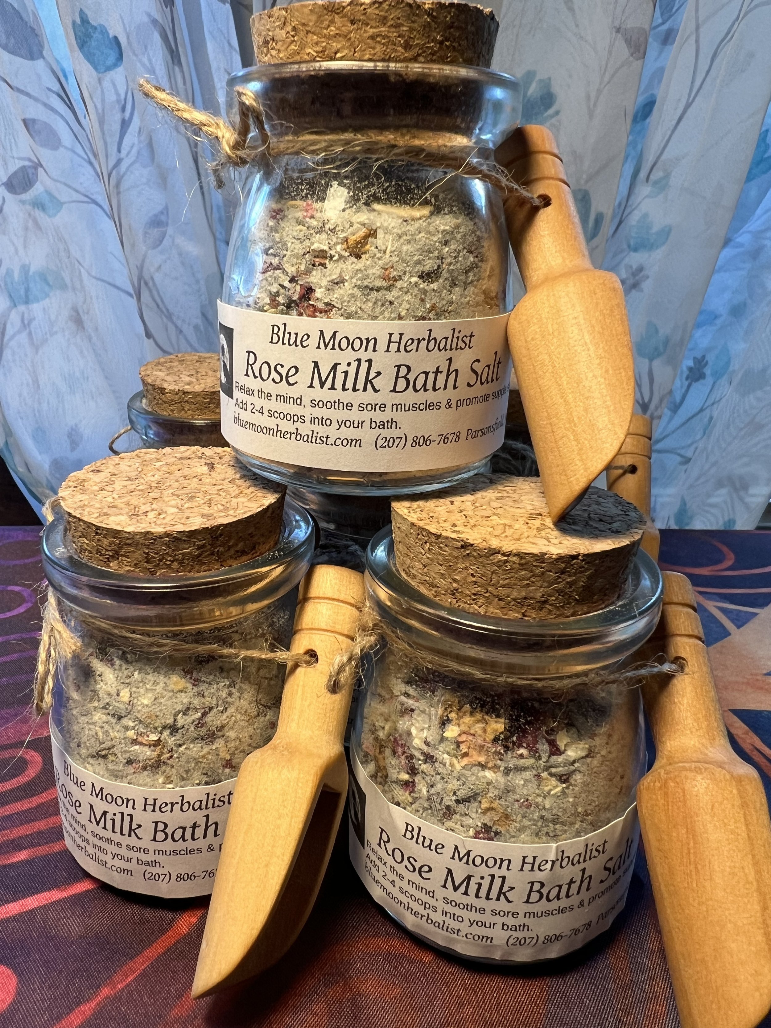 Rose Milk Bath Salt