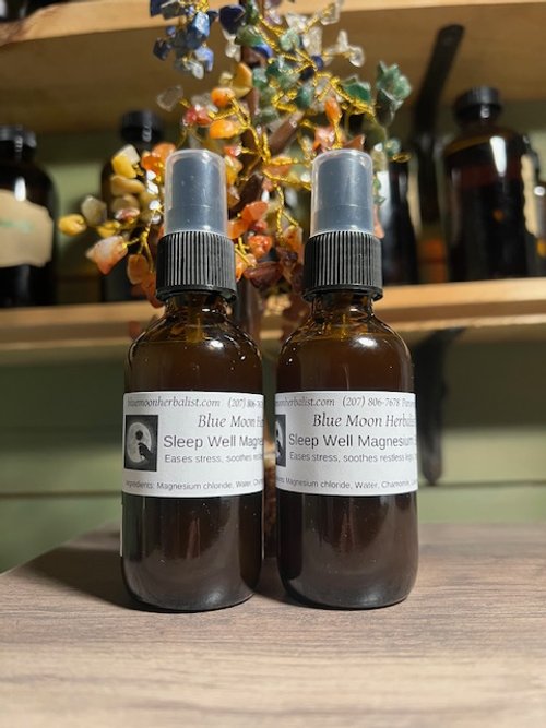 Sleep Well Magnesium Spray