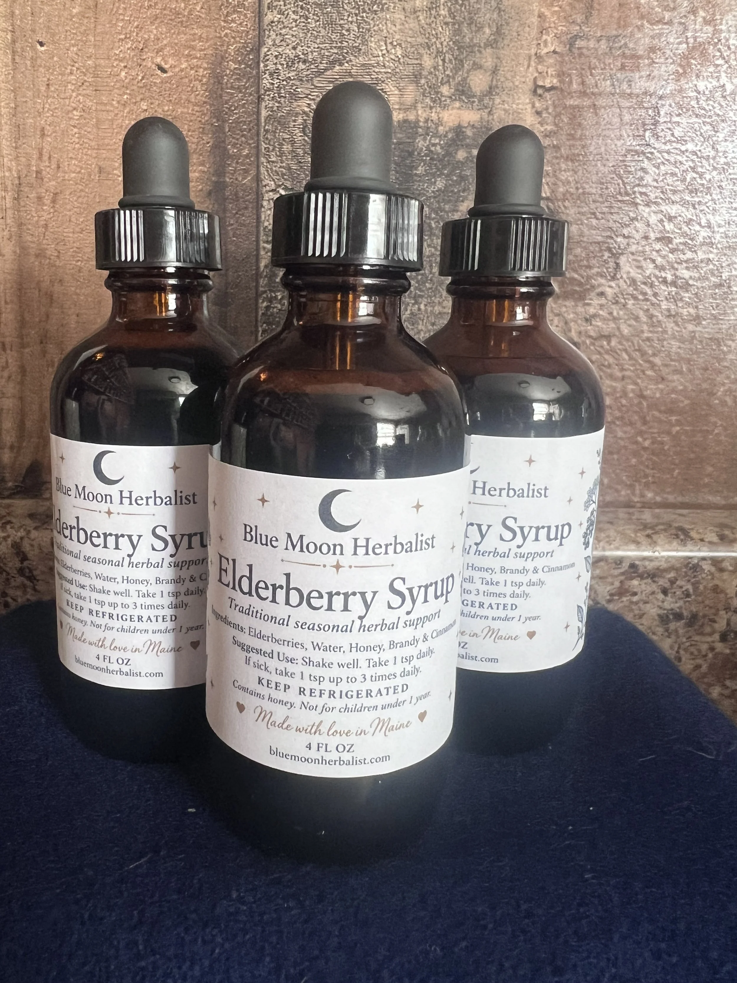 Elderberry Syrup
