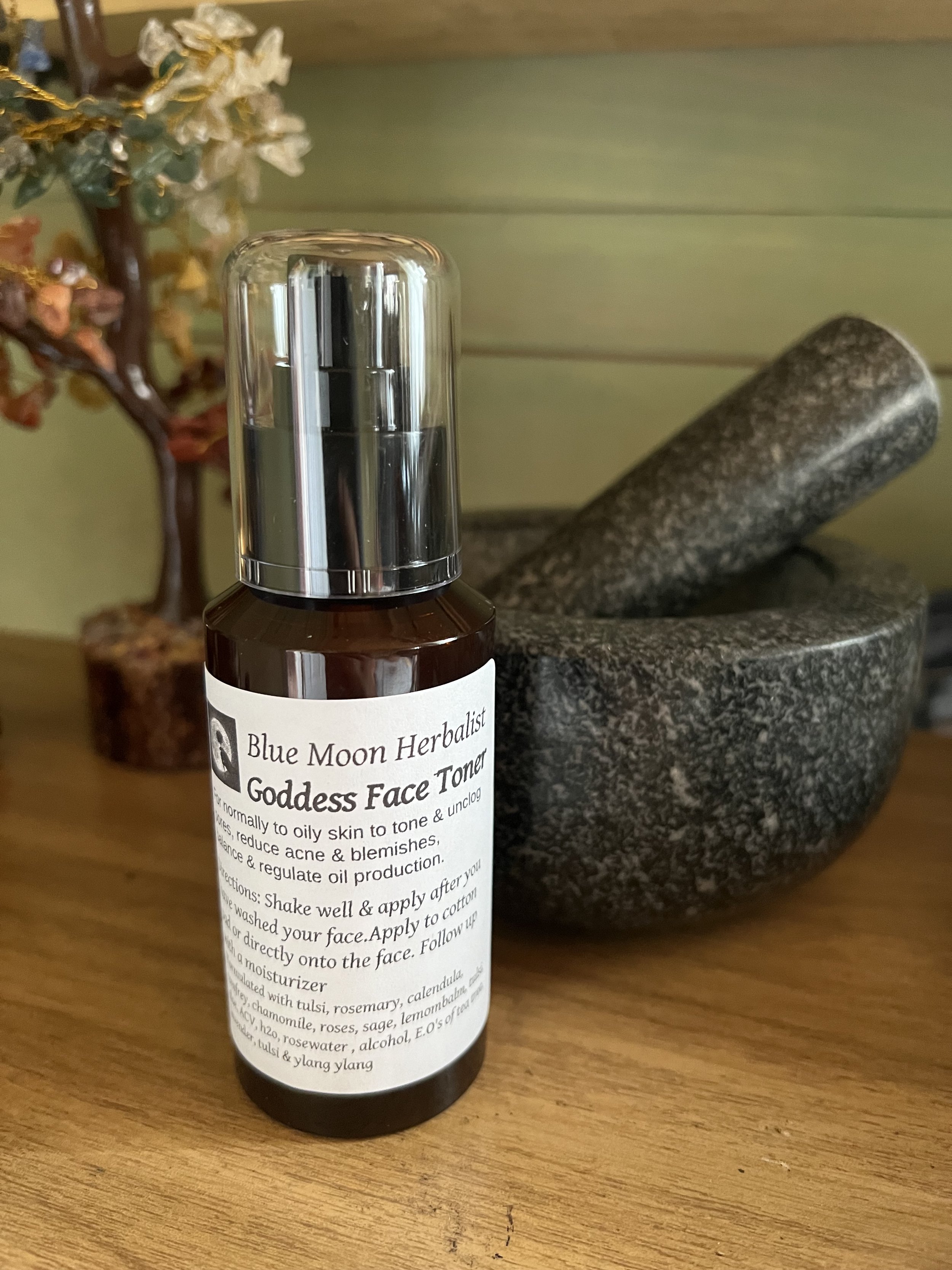 Goddess Face Toner