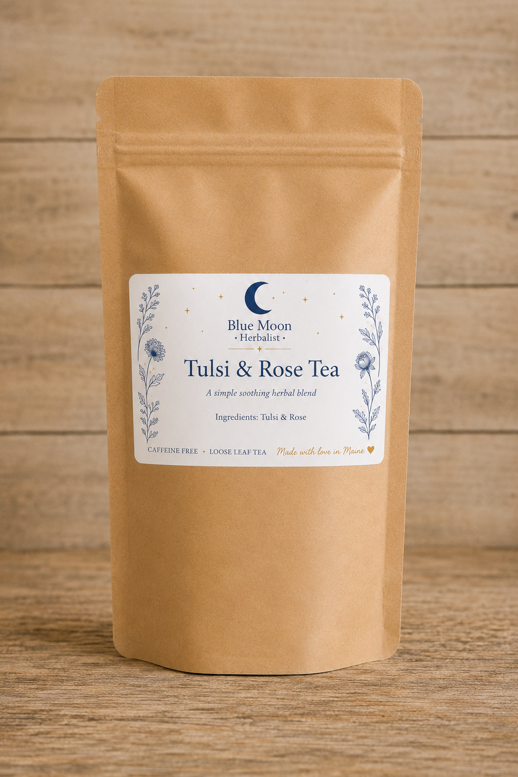 Tulsi & Rose Tea