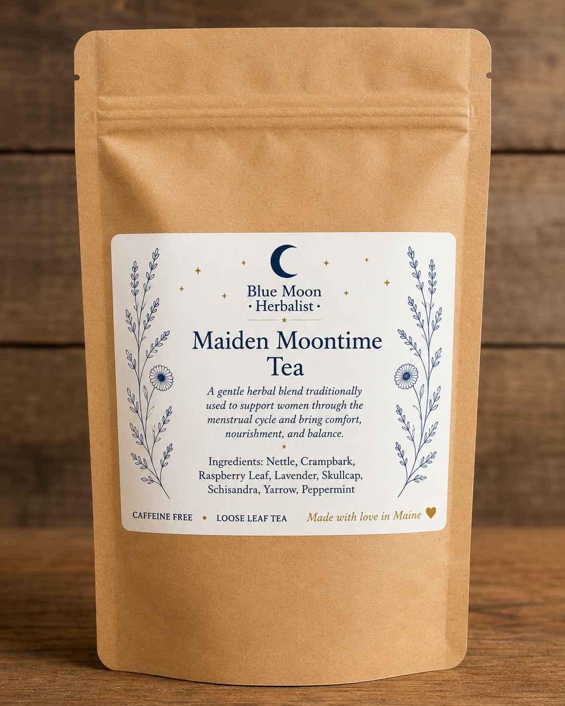 Maiden Moontime Tea