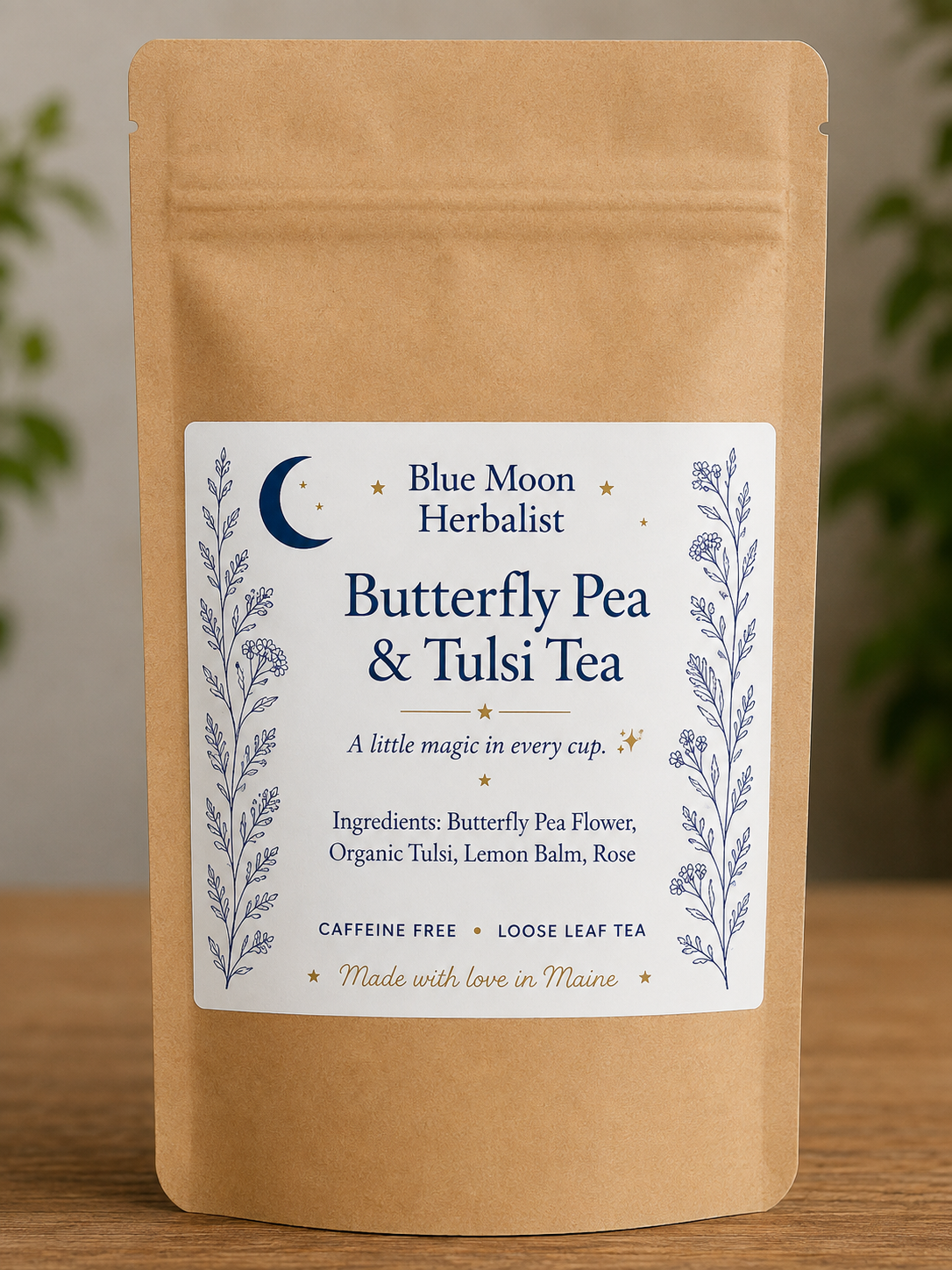 Butterfly Pea & Tulsi Tea