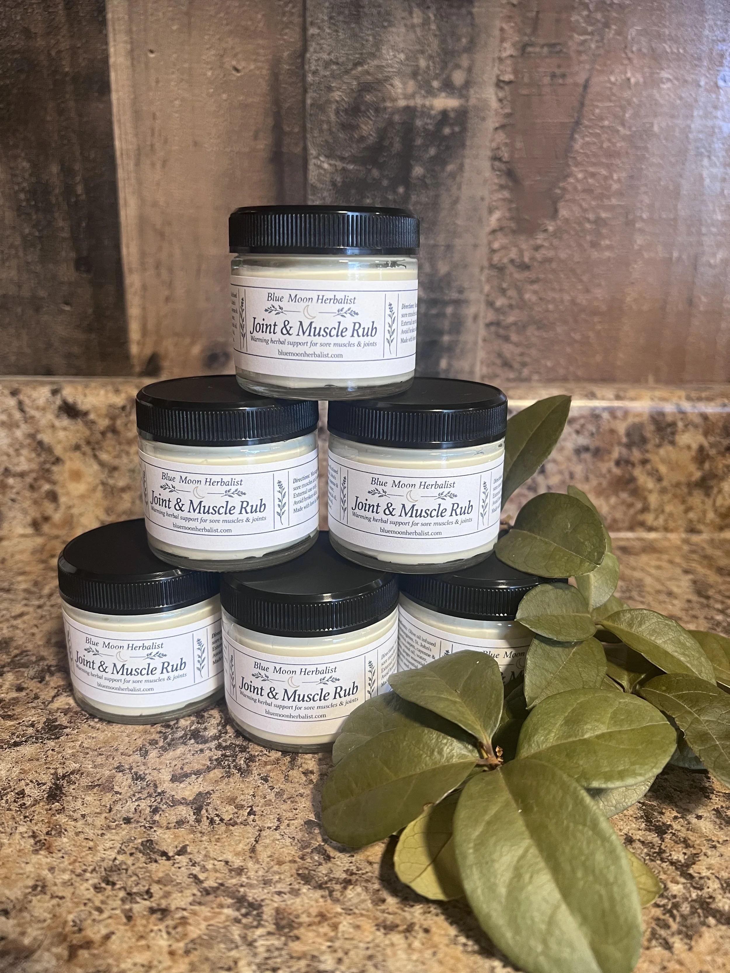 Joint & Muscle Rub