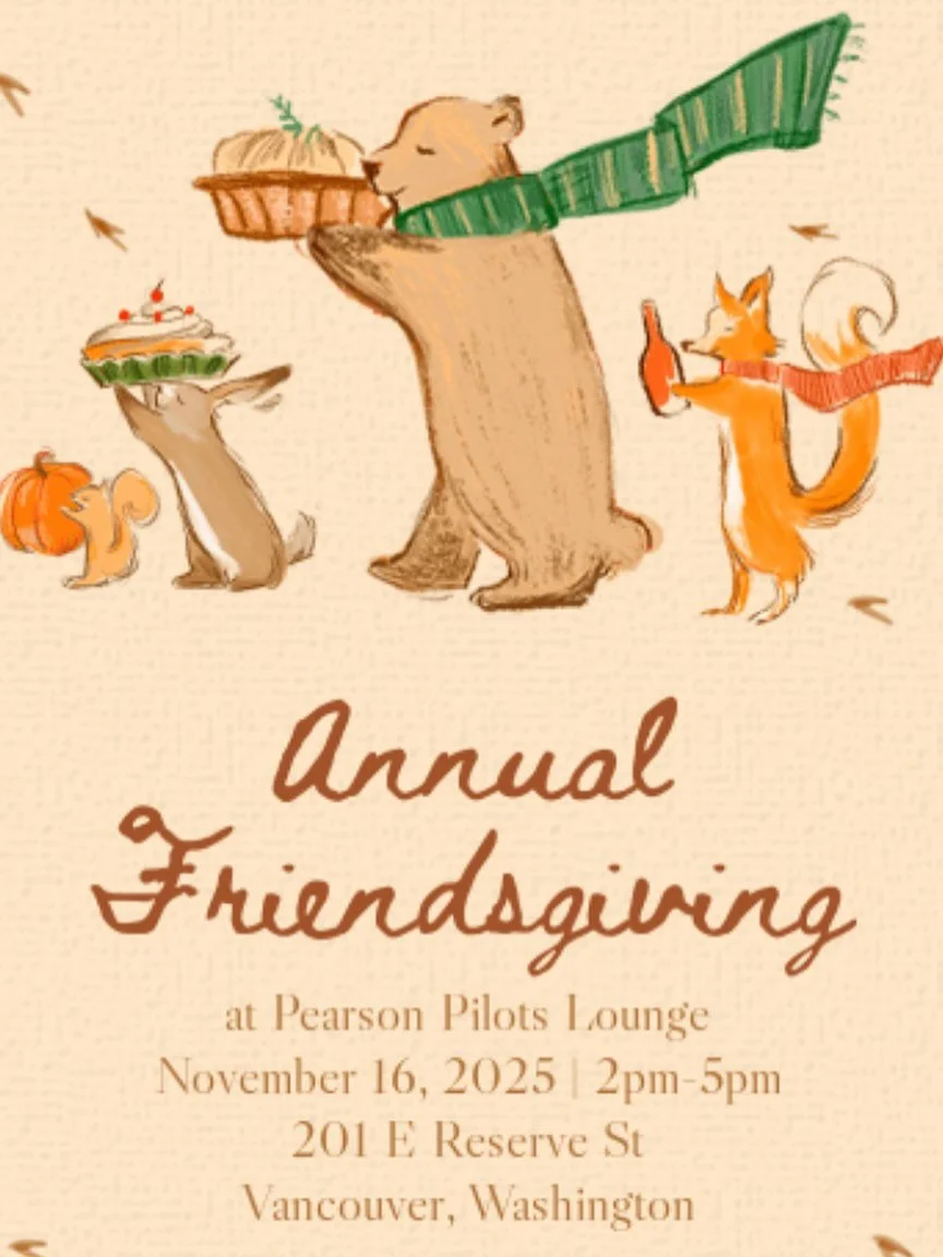 Annual friendsgiving &hearts;️ 
See you all there!