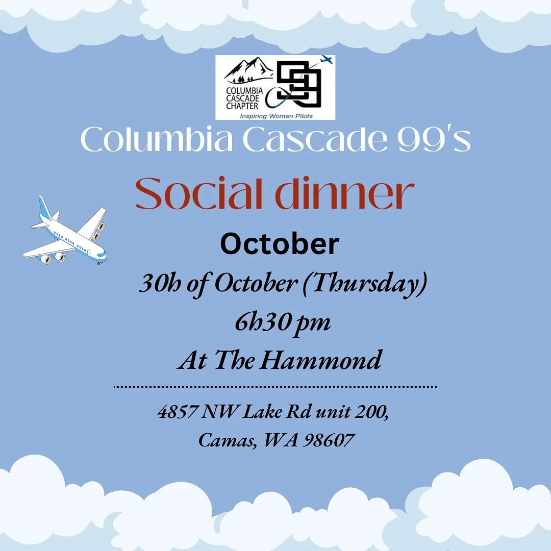 Join us next Thursday at 6h30pm ✈️ 
See you there!