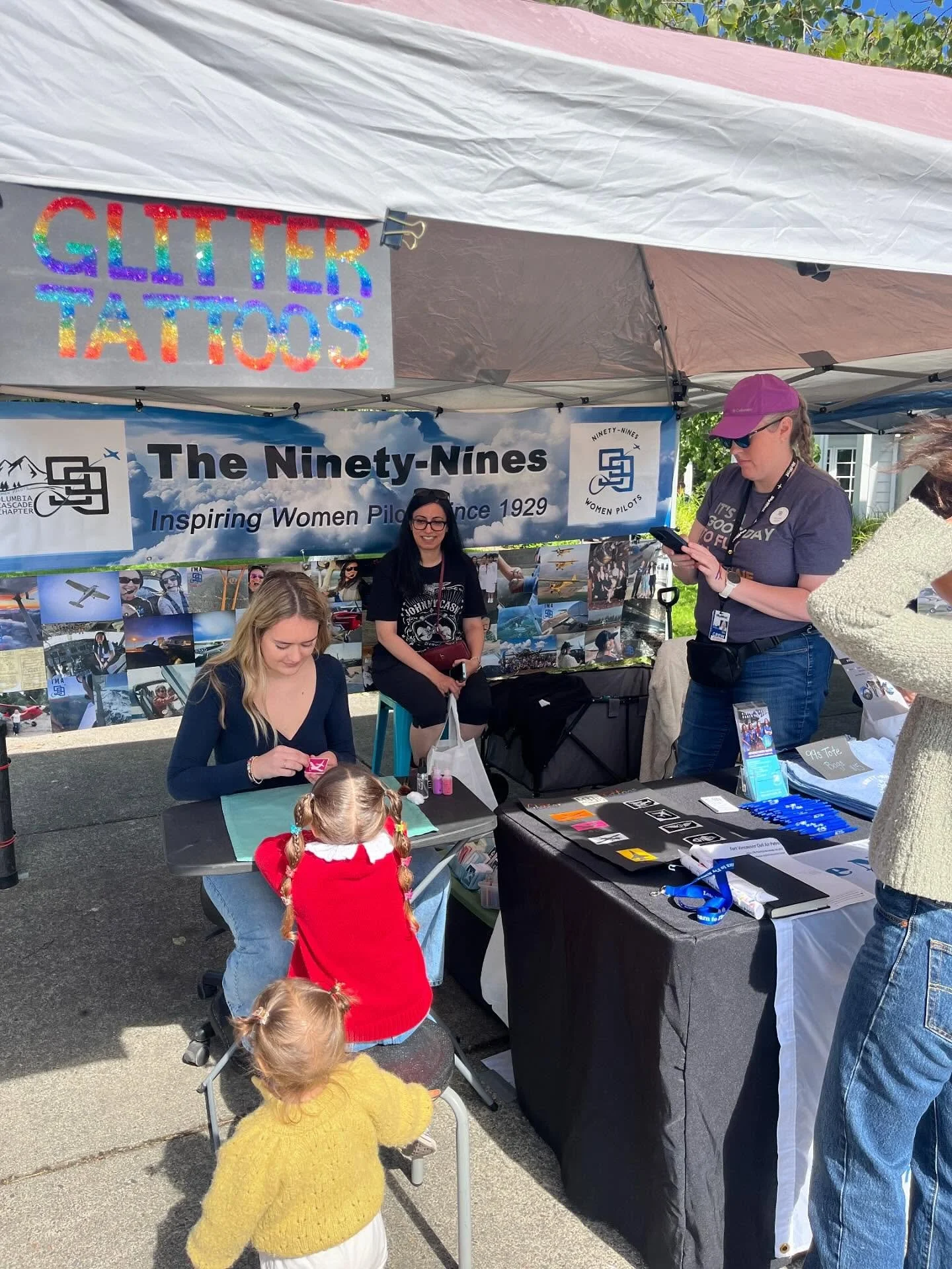 Pearson 100th anniversary 💥
Thank you for all who came to visit our booth today ✈️