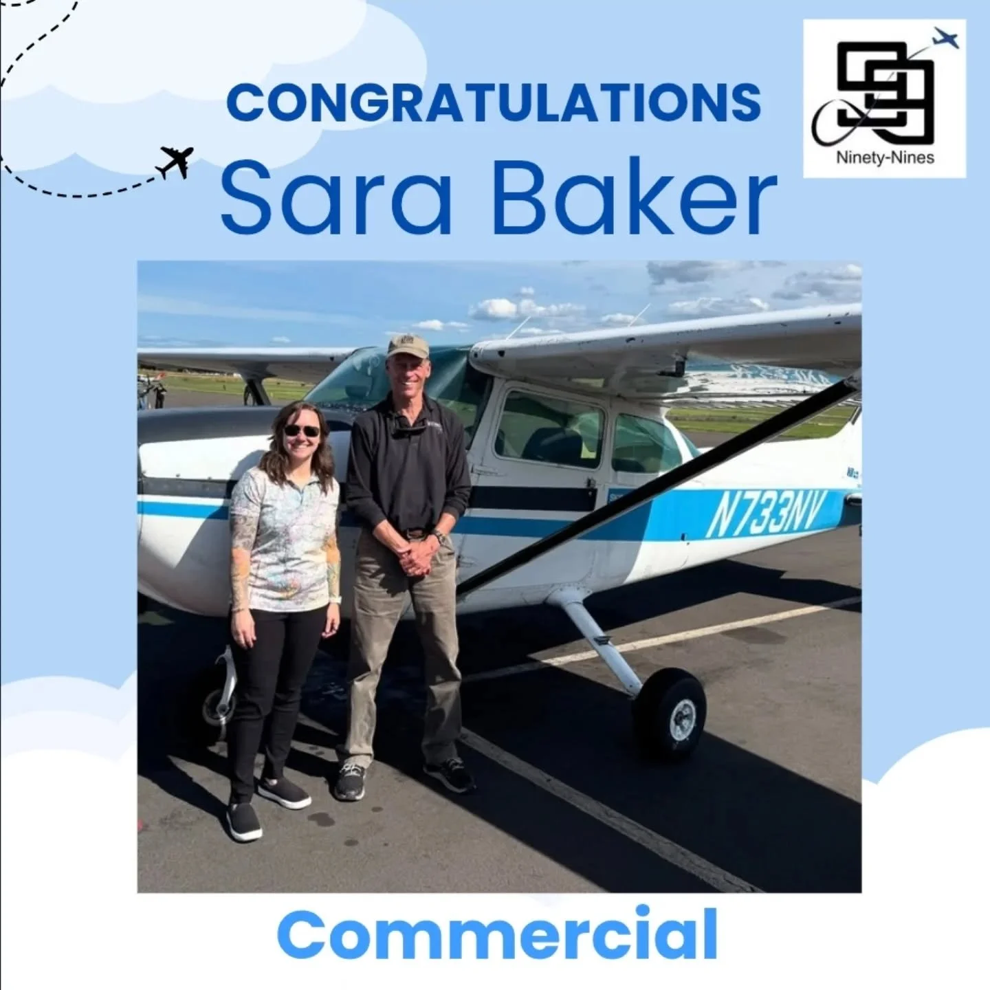 Congratulations, Sara Baker 🥳🥳