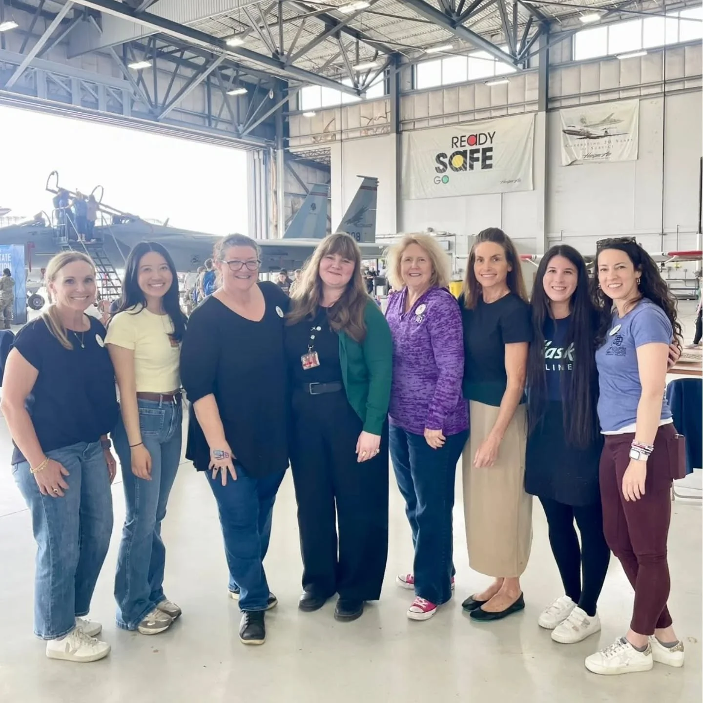 Alaska day 2025 💥 ✈️

#columbiacascade99s #alaskaaviationday #WomenInAviation