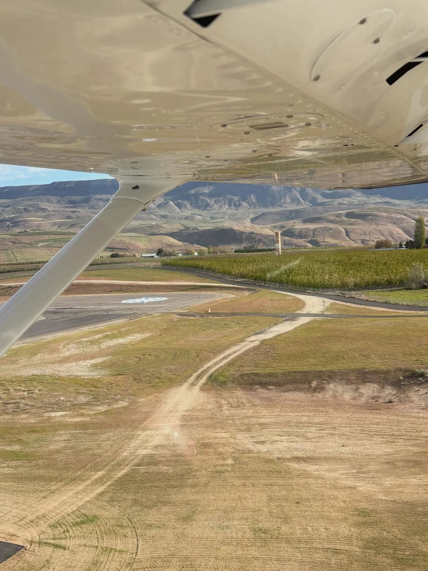 @theninetyninesinc NW Section Meeting bound! Beautiful morning to land at EAT.