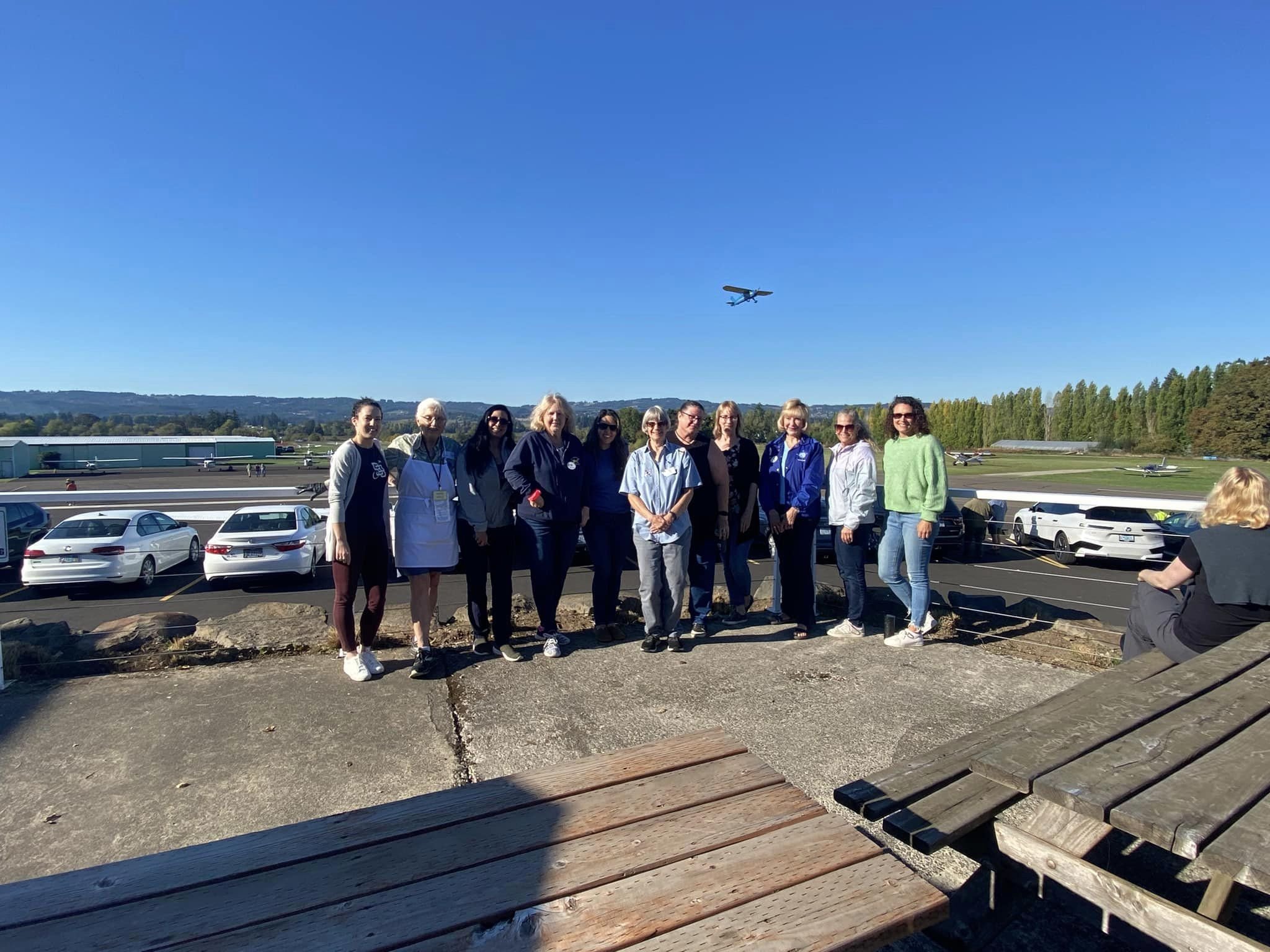 October 2023 Flyout at Twin Oaks 