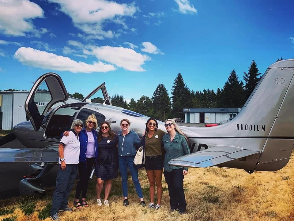 July 2021 Chapter Meeting - Scappose Airport