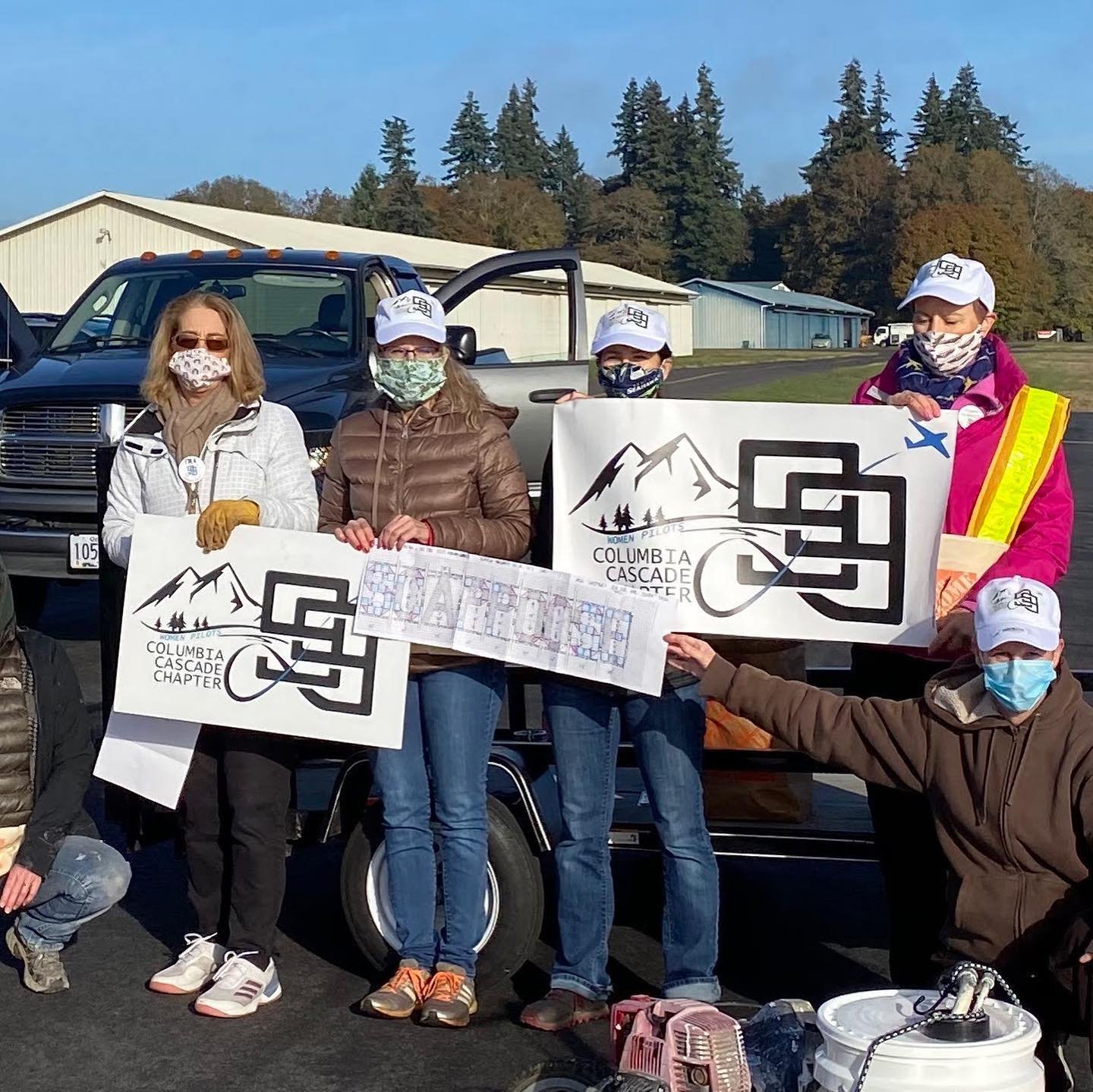 Scappose 99s Painting Flyout - Scappose Airport