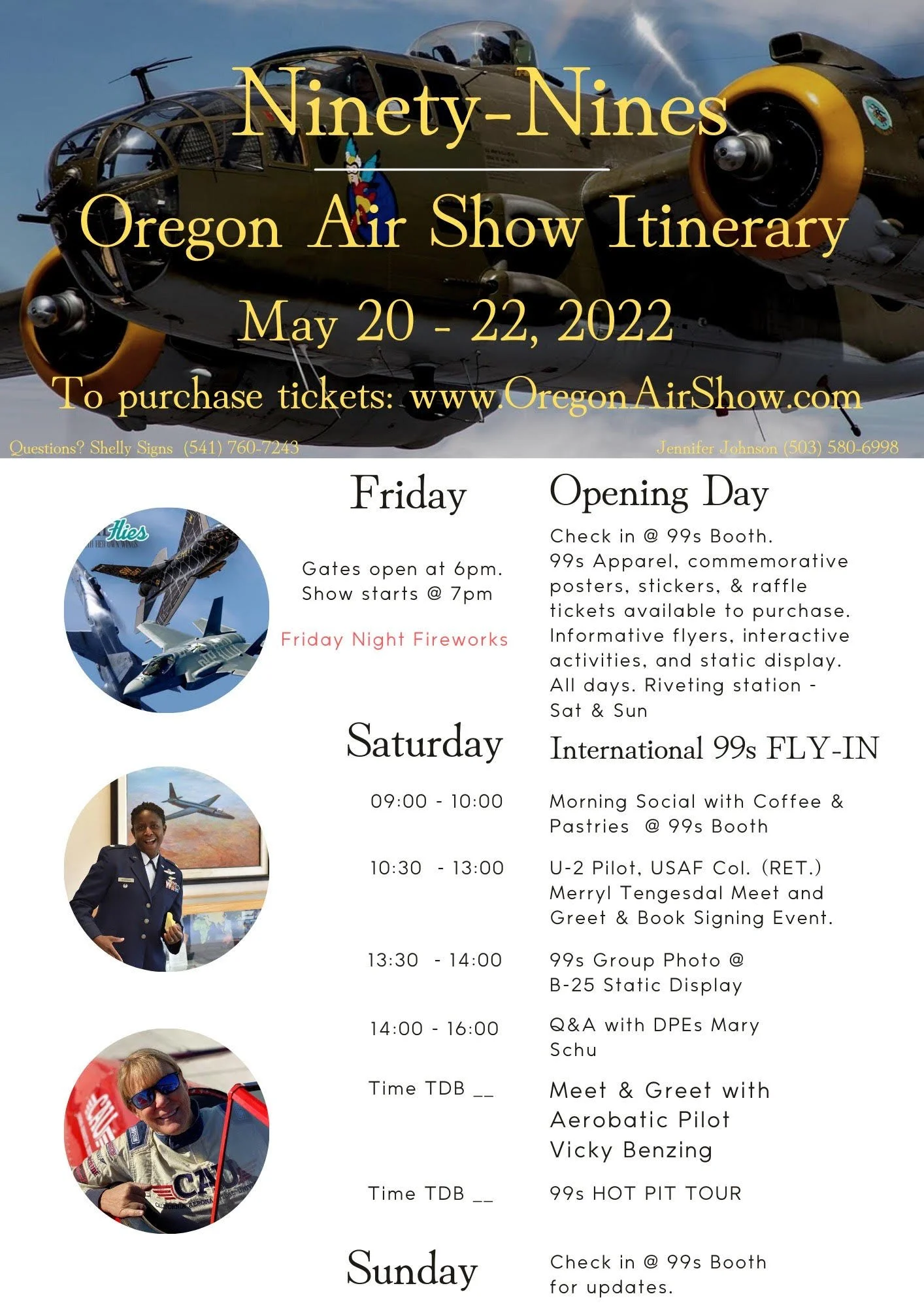 Oregon All Female Airshow