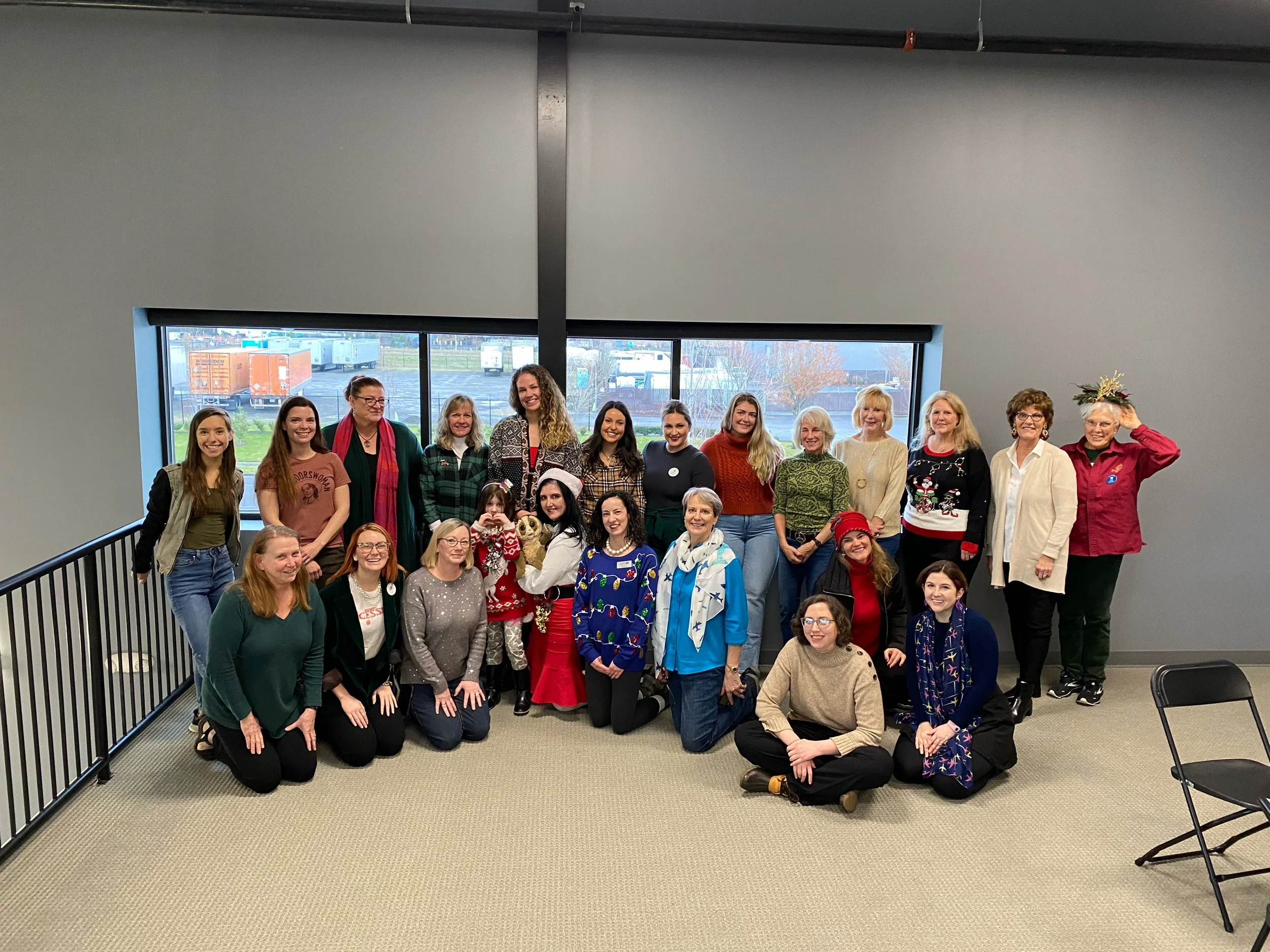 2022 99s and WIA Holiday Party 