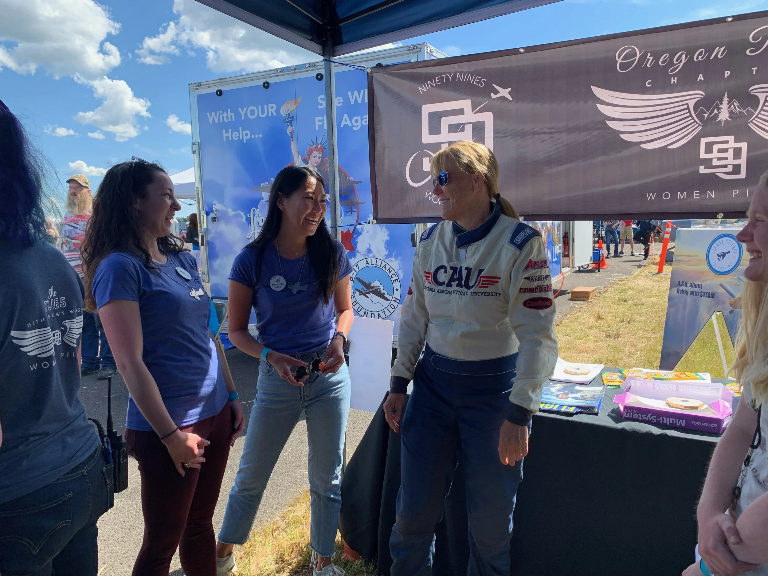 Oregon All Female Airshow