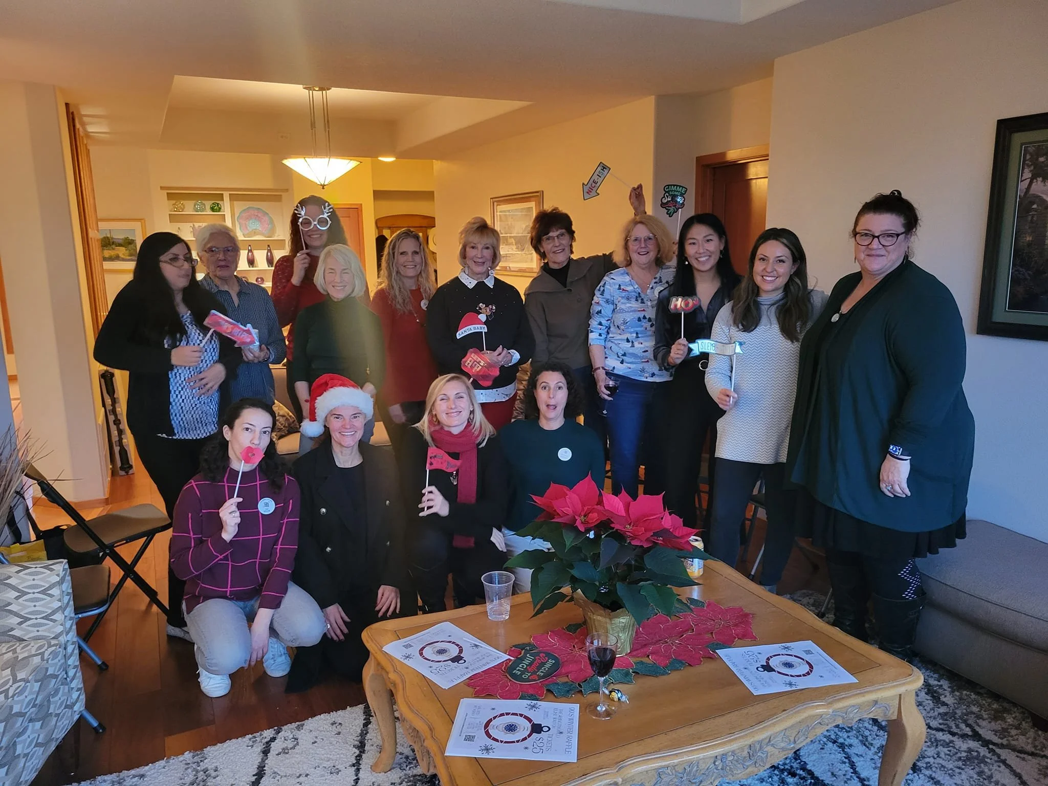 Holiday Party at Kim's 2023