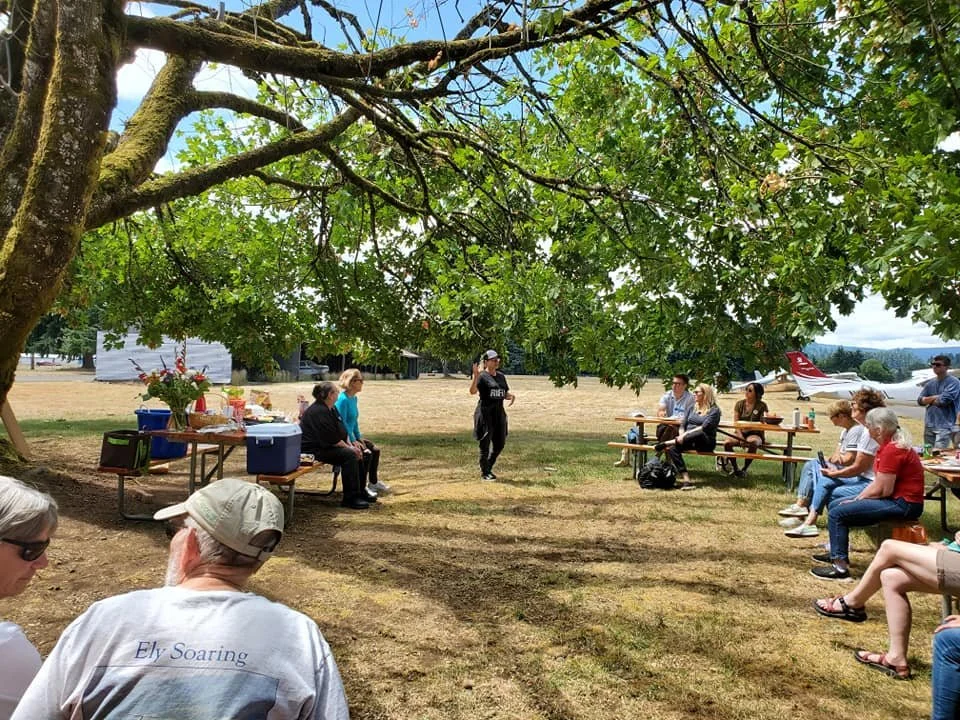 July 2021 Chapter Meeting - Scappose Airport