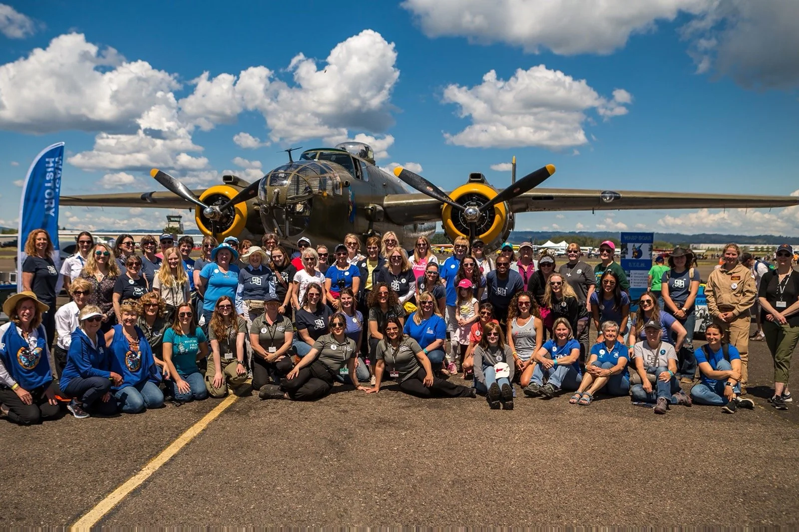 The 99s at the Oregon All Female Airshow