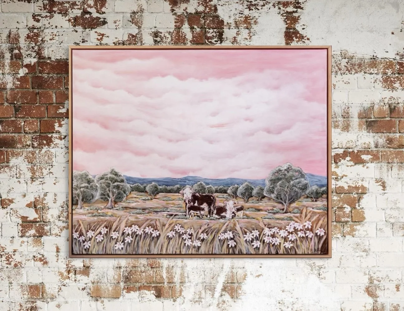 Cotton Clouds and Paper Daisies