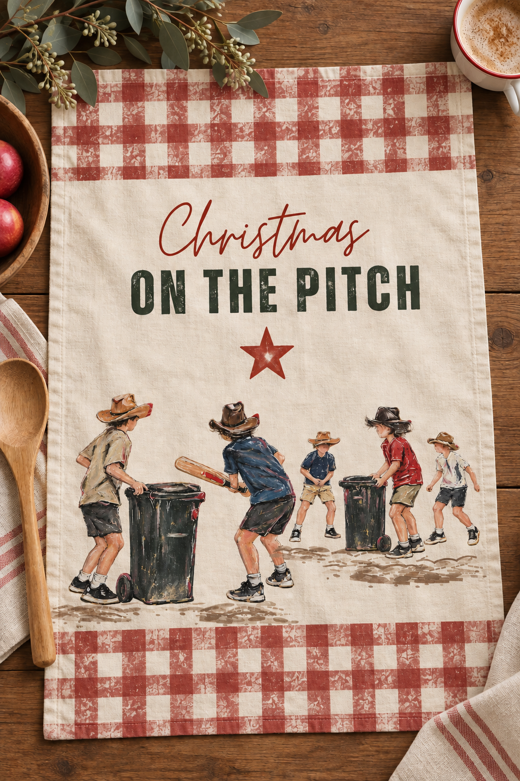 Christmas on the Pitch