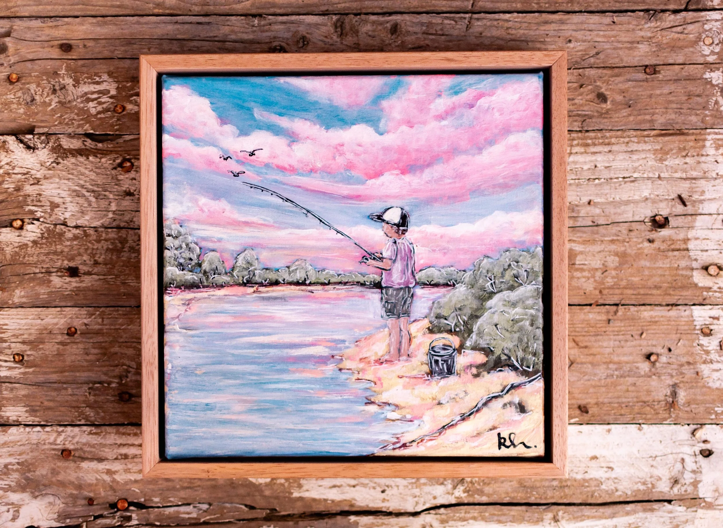 Gone Fishing