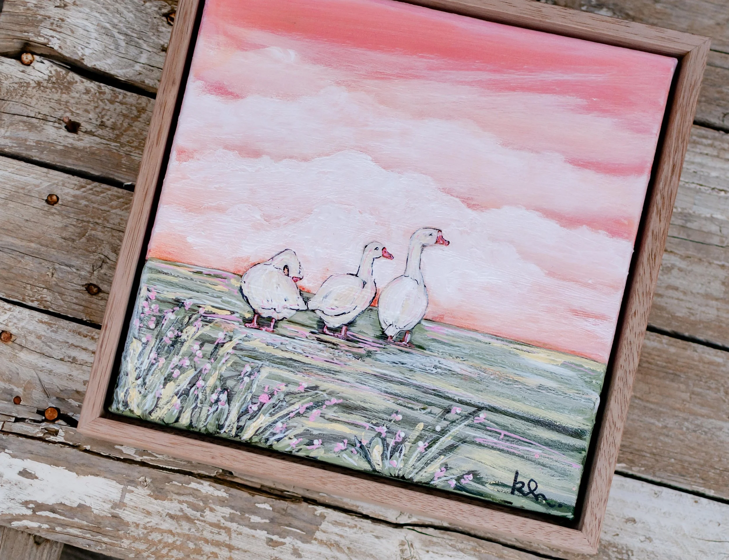 Feathered Friends.