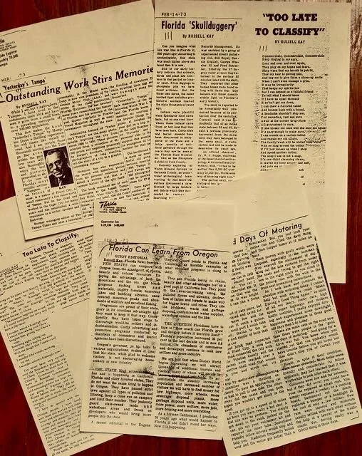 Journalist — Russell Kay, 1892 - 1977