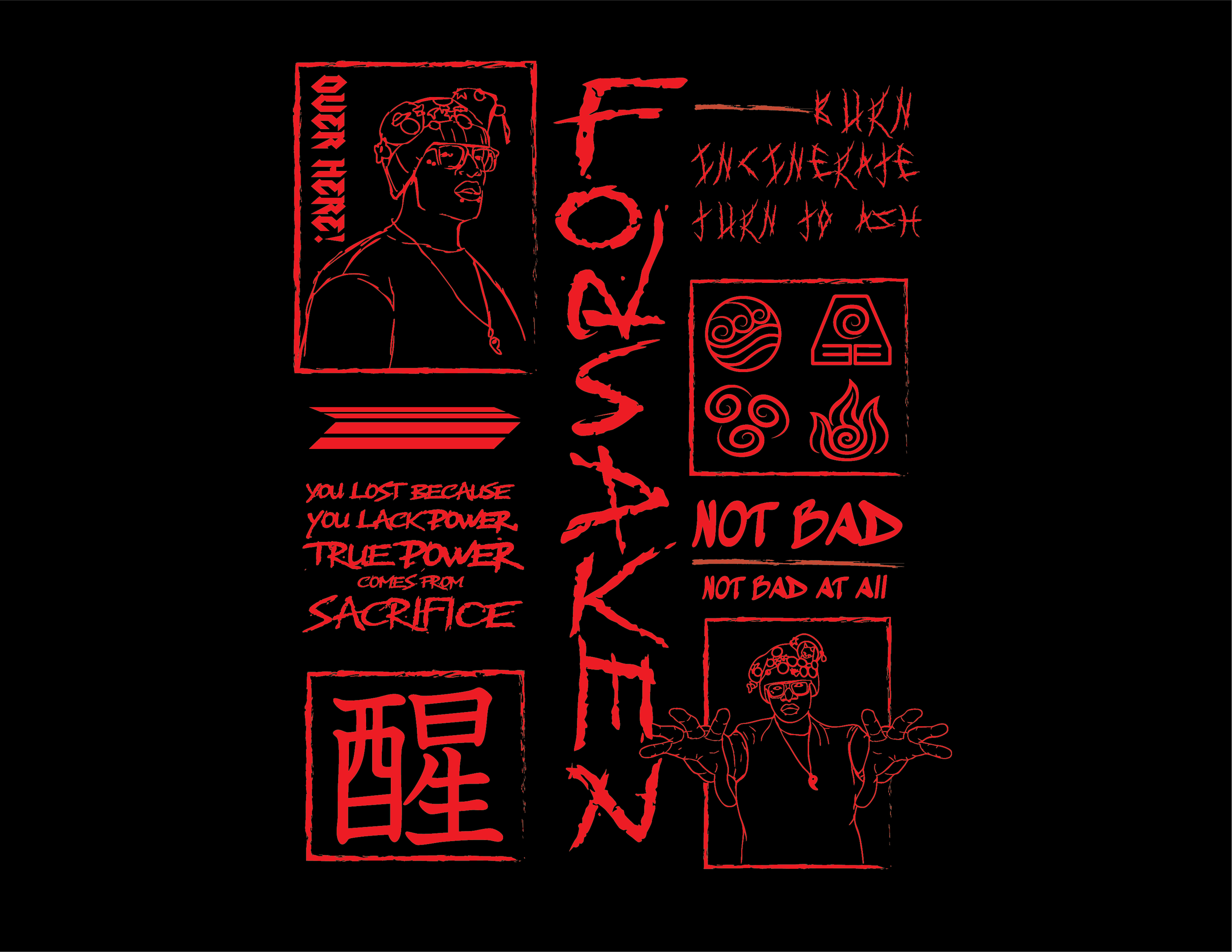 Forsaken Merch