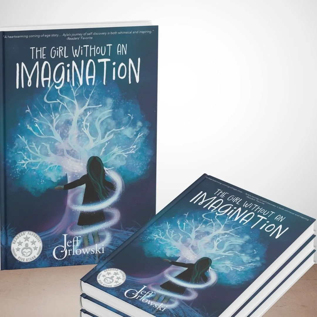 The Girl Without An Imagination- Book Cover